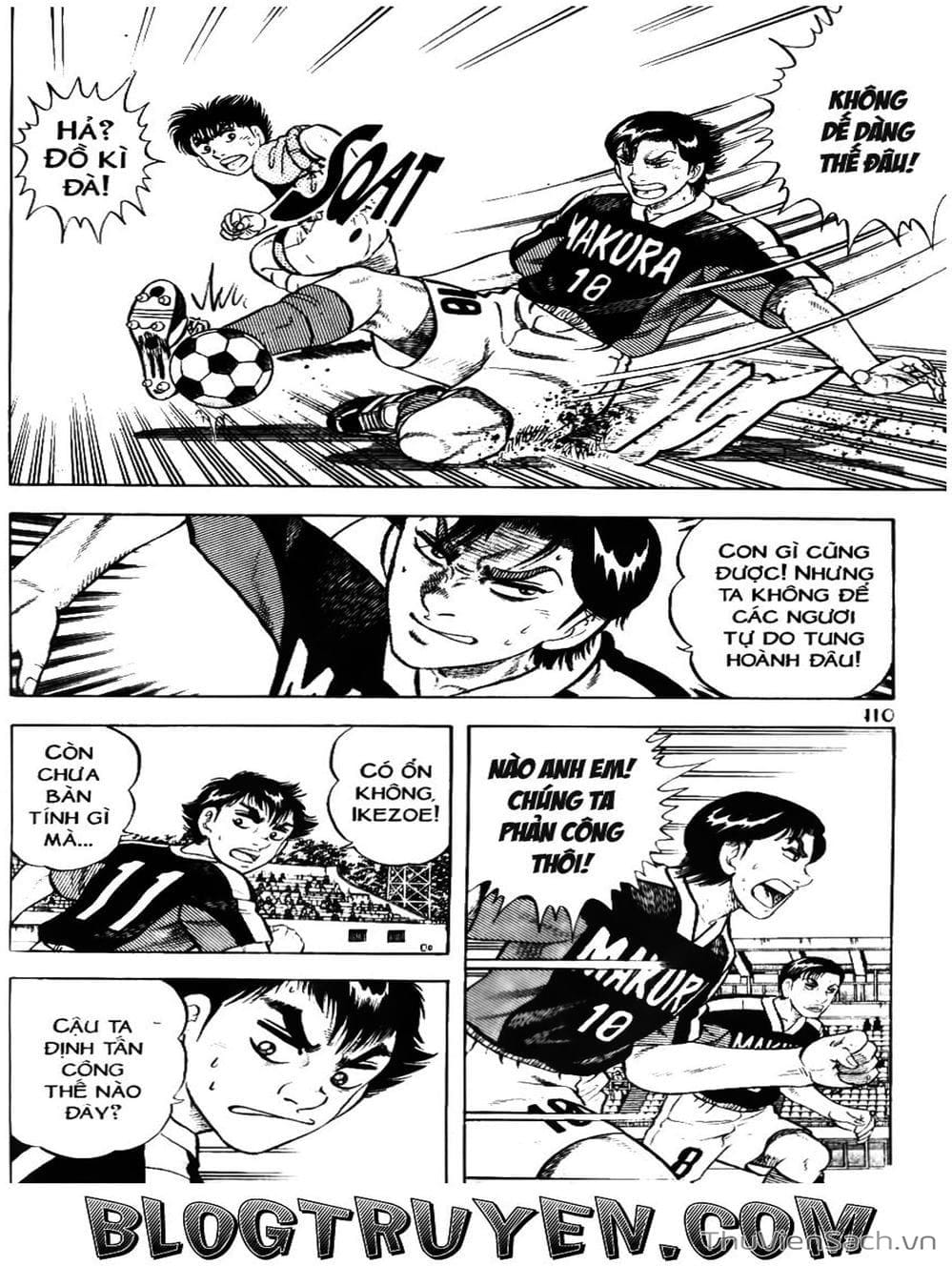 Truyện Tranh Sóng Gió Cầu Trường - Buttobi Itto trang 2