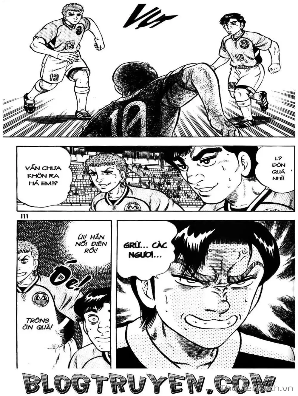 Truyện Tranh Sóng Gió Cầu Trường - Buttobi Itto trang 2