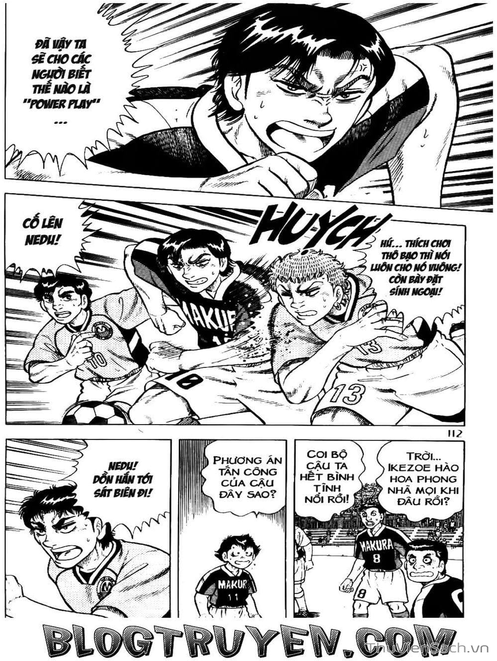 Truyện Tranh Sóng Gió Cầu Trường - Buttobi Itto trang 2