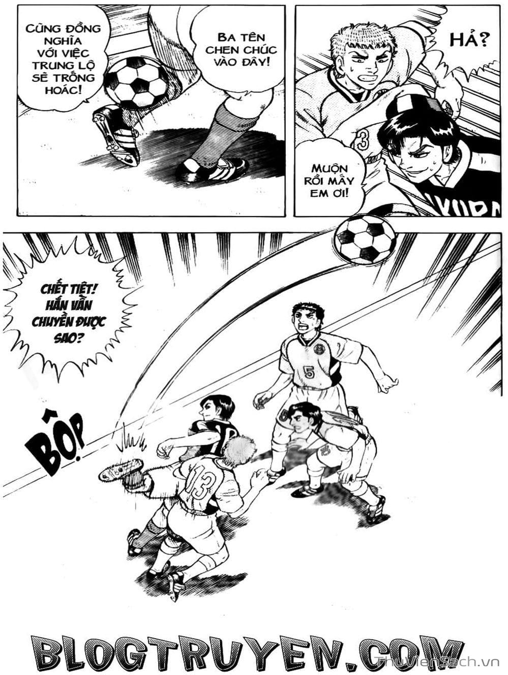 Truyện Tranh Sóng Gió Cầu Trường - Buttobi Itto trang 2