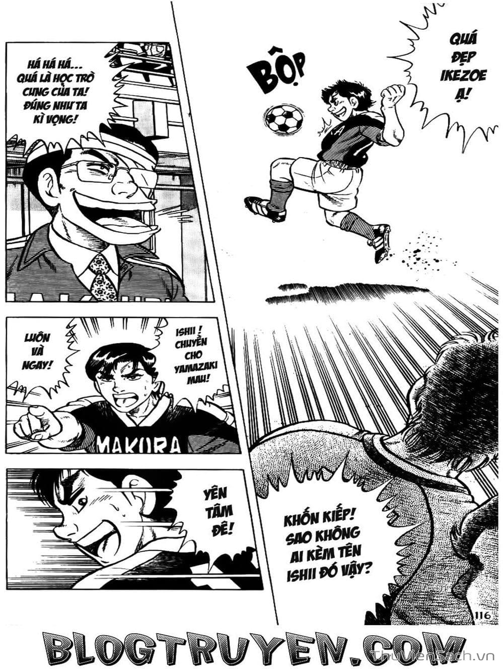 Truyện Tranh Sóng Gió Cầu Trường - Buttobi Itto trang 2