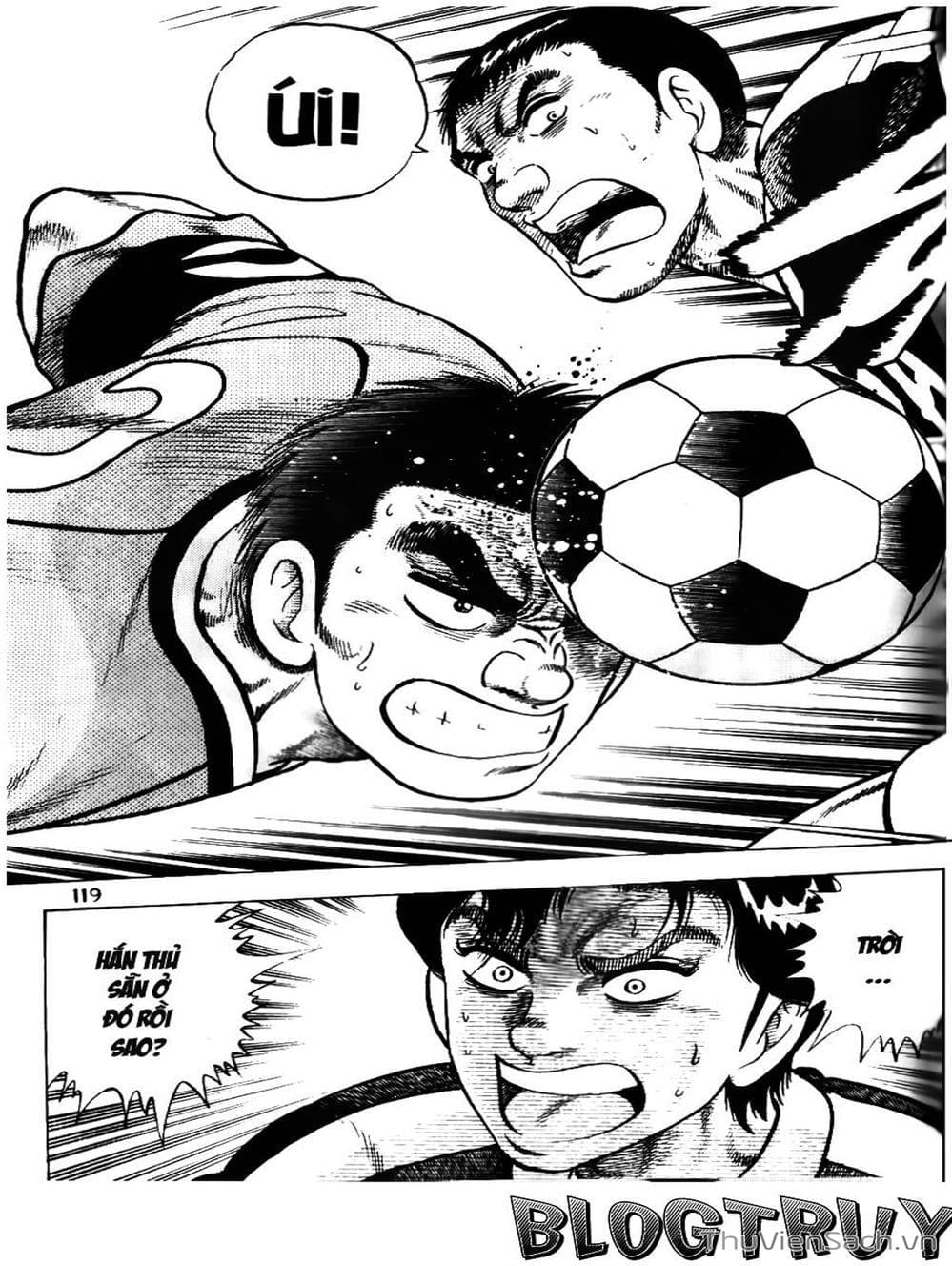 Truyện Tranh Sóng Gió Cầu Trường - Buttobi Itto trang 2