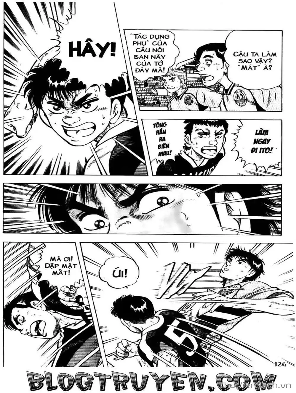 Truyện Tranh Sóng Gió Cầu Trường - Buttobi Itto trang 2