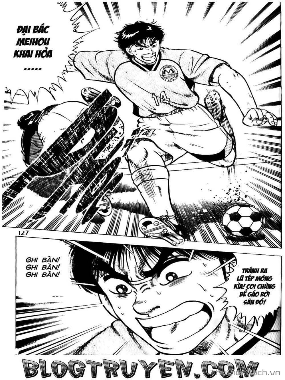 Truyện Tranh Sóng Gió Cầu Trường - Buttobi Itto trang 2