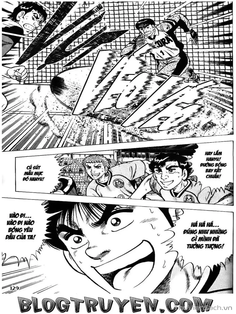 Truyện Tranh Sóng Gió Cầu Trường - Buttobi Itto trang 2