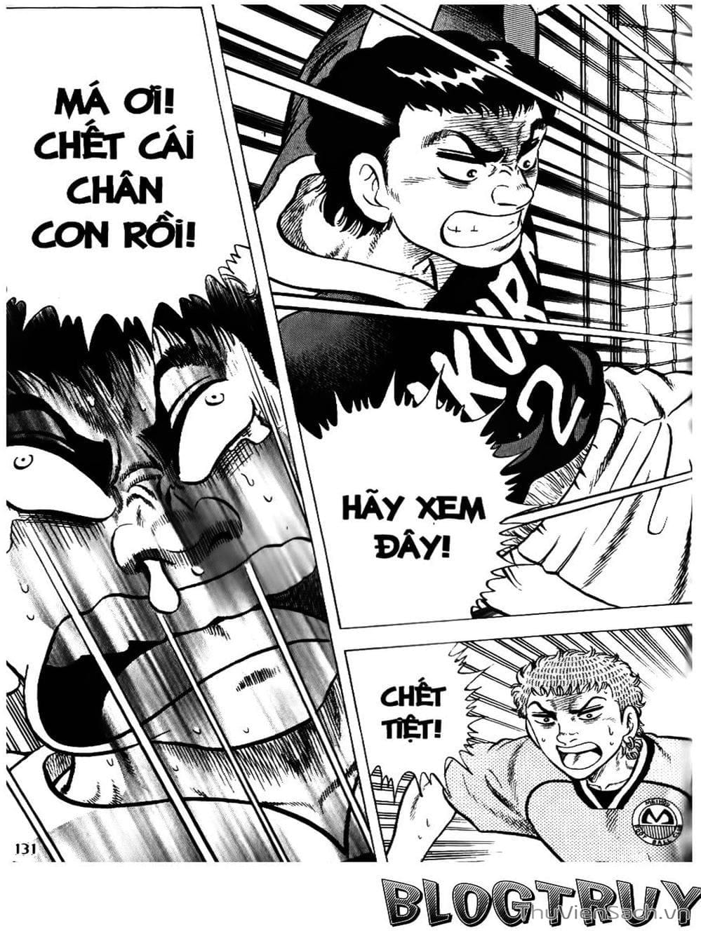 Truyện Tranh Sóng Gió Cầu Trường - Buttobi Itto trang 2