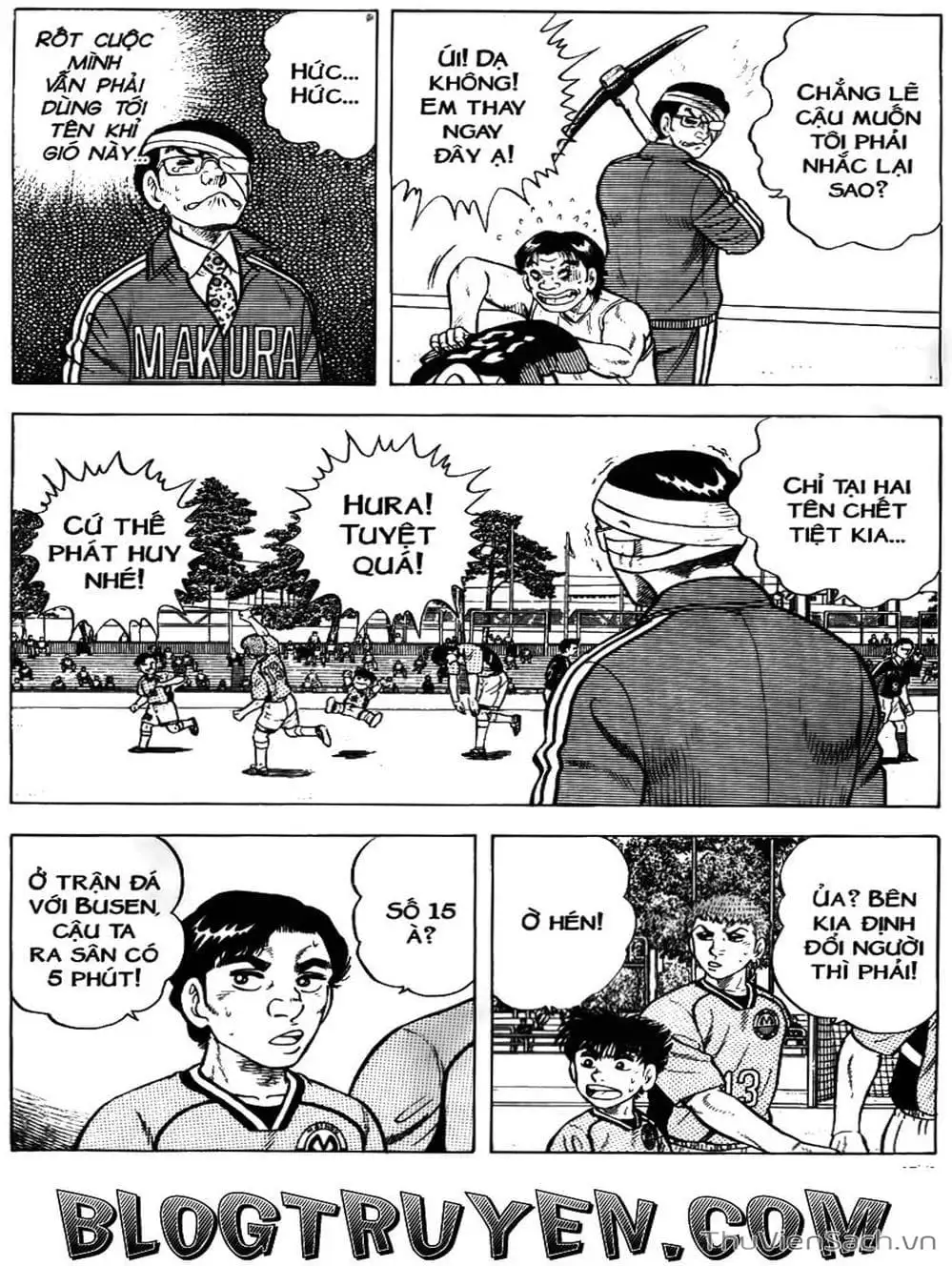 Truyện Tranh Sóng Gió Cầu Trường - Buttobi Itto trang 2