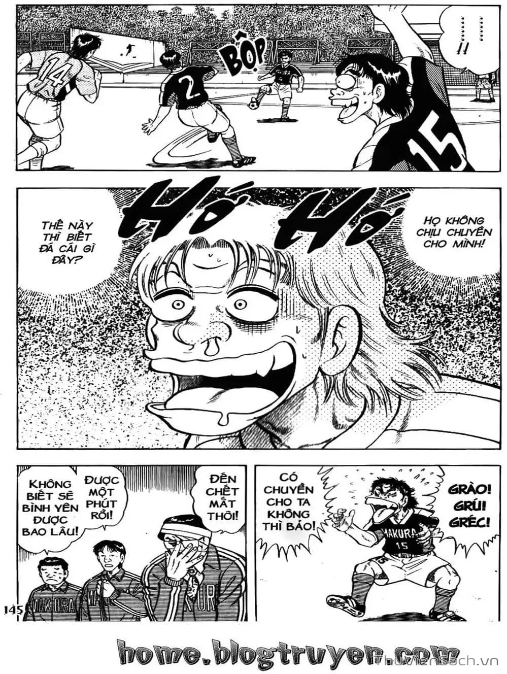 Truyện Tranh Sóng Gió Cầu Trường - Buttobi Itto trang 2