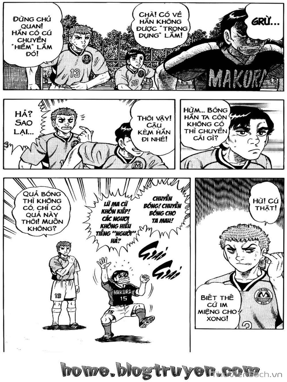 Truyện Tranh Sóng Gió Cầu Trường - Buttobi Itto trang 2