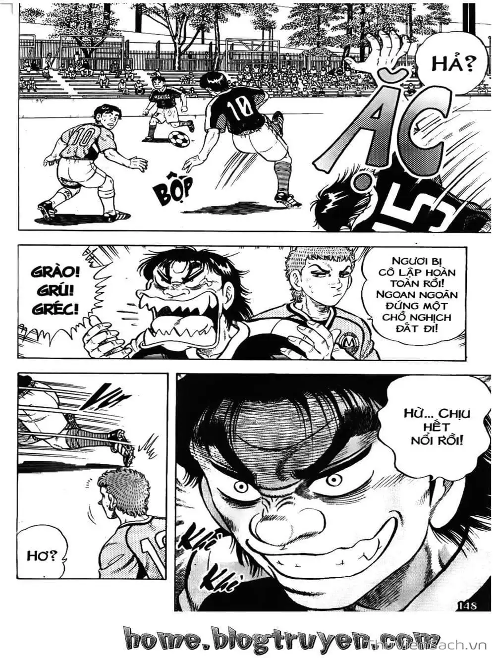 Truyện Tranh Sóng Gió Cầu Trường - Buttobi Itto trang 2