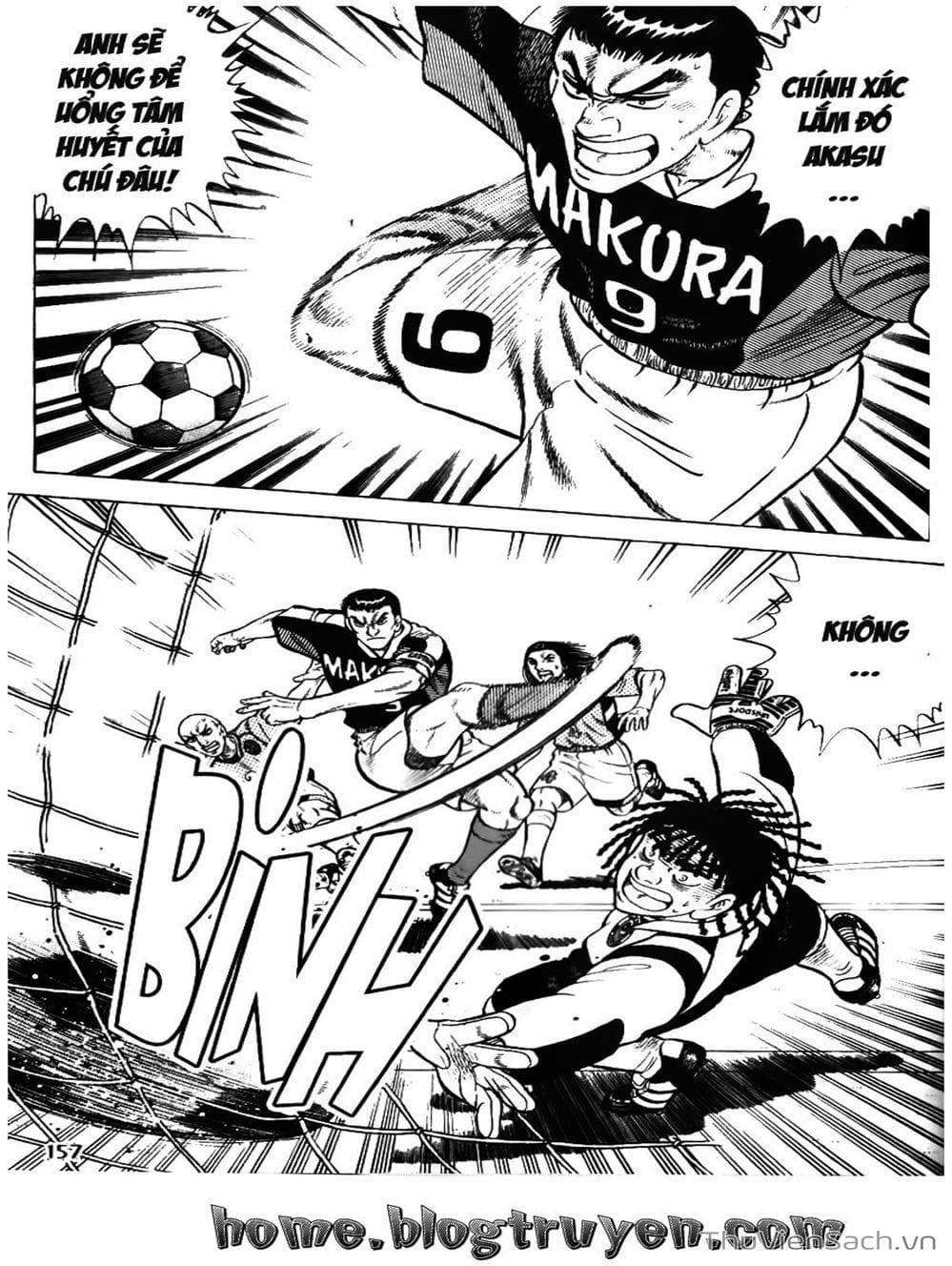 Truyện Tranh Sóng Gió Cầu Trường - Buttobi Itto trang 2