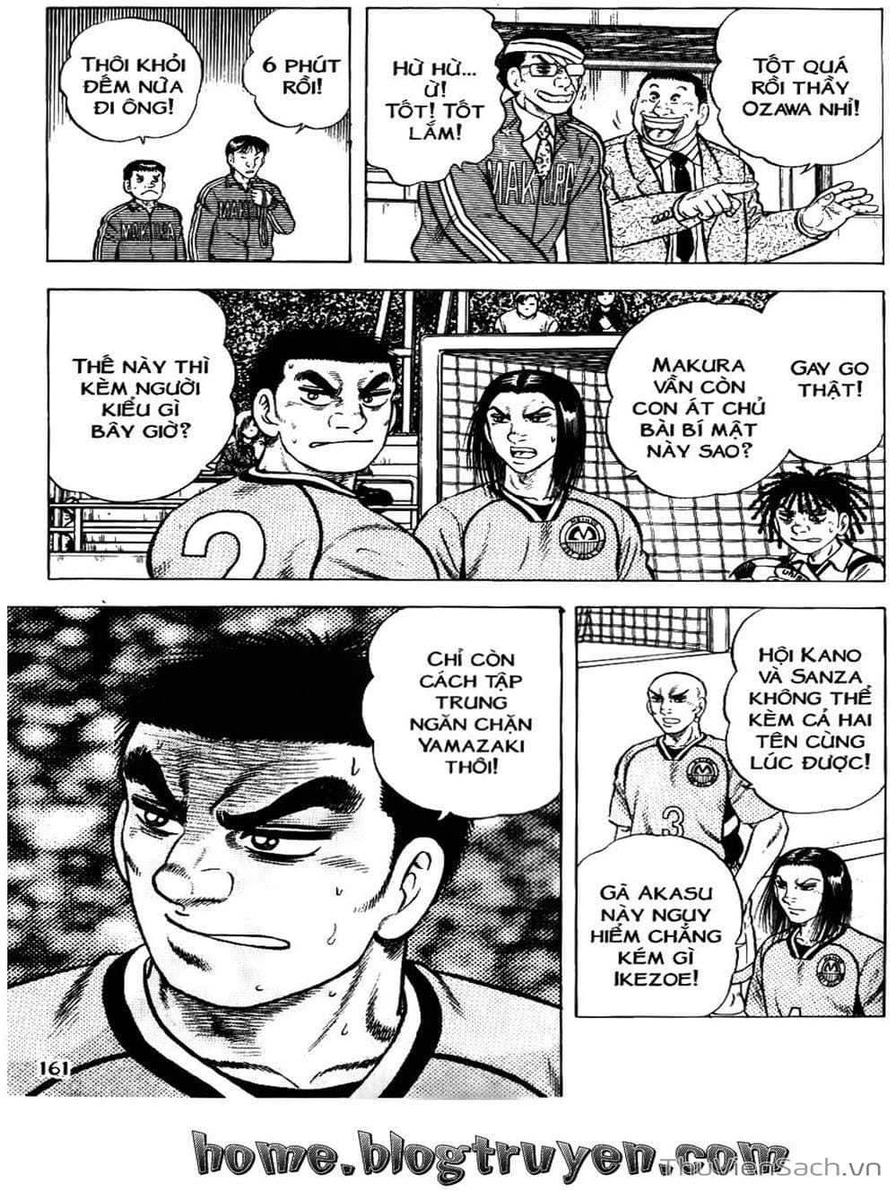 Truyện Tranh Sóng Gió Cầu Trường - Buttobi Itto trang 2