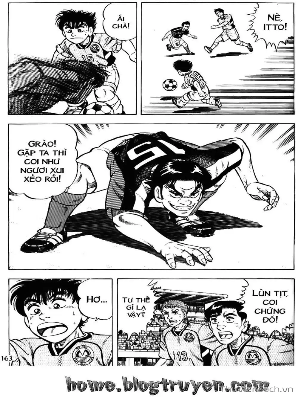 Truyện Tranh Sóng Gió Cầu Trường - Buttobi Itto trang 2