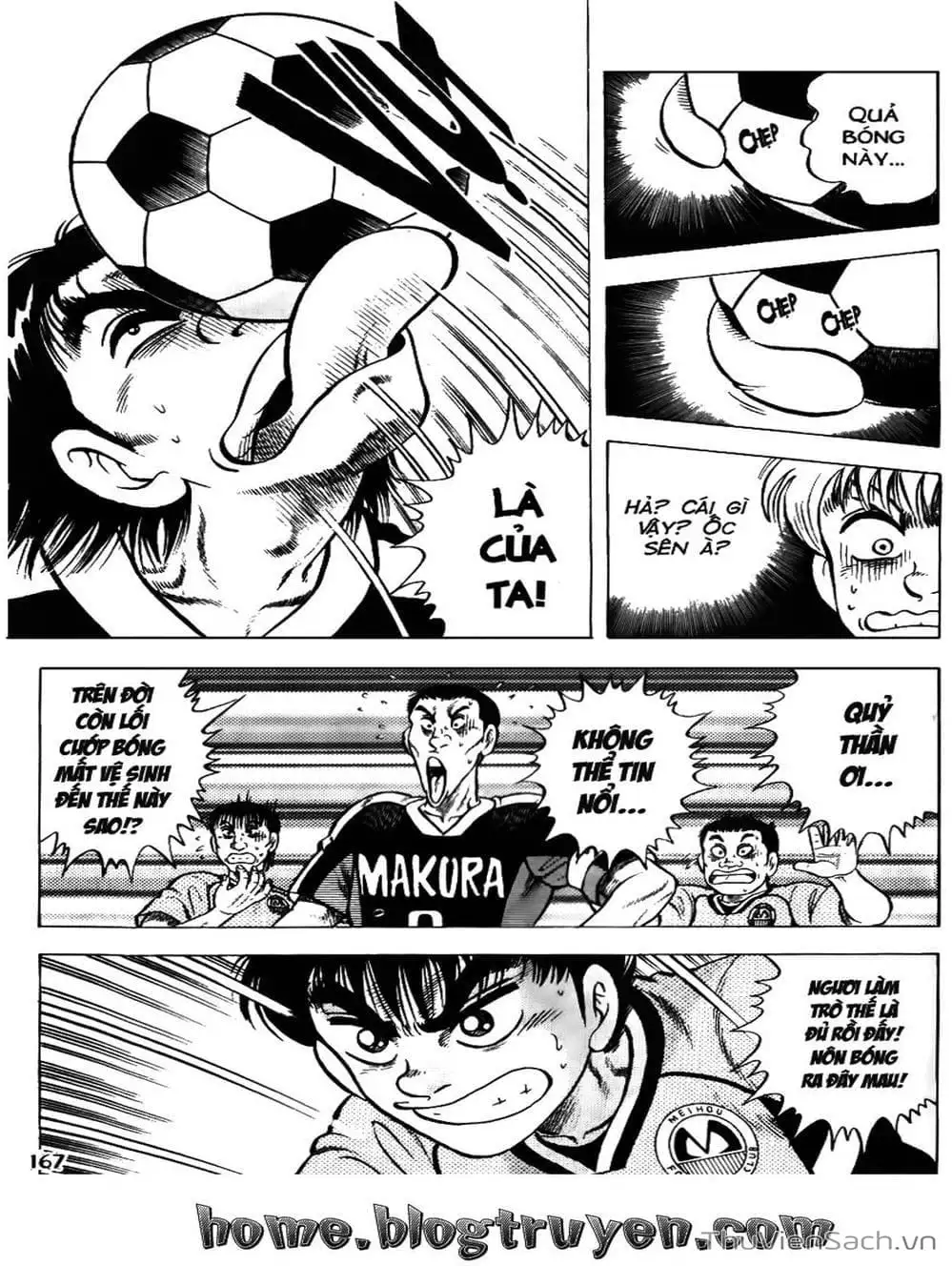 Truyện Tranh Sóng Gió Cầu Trường - Buttobi Itto trang 2