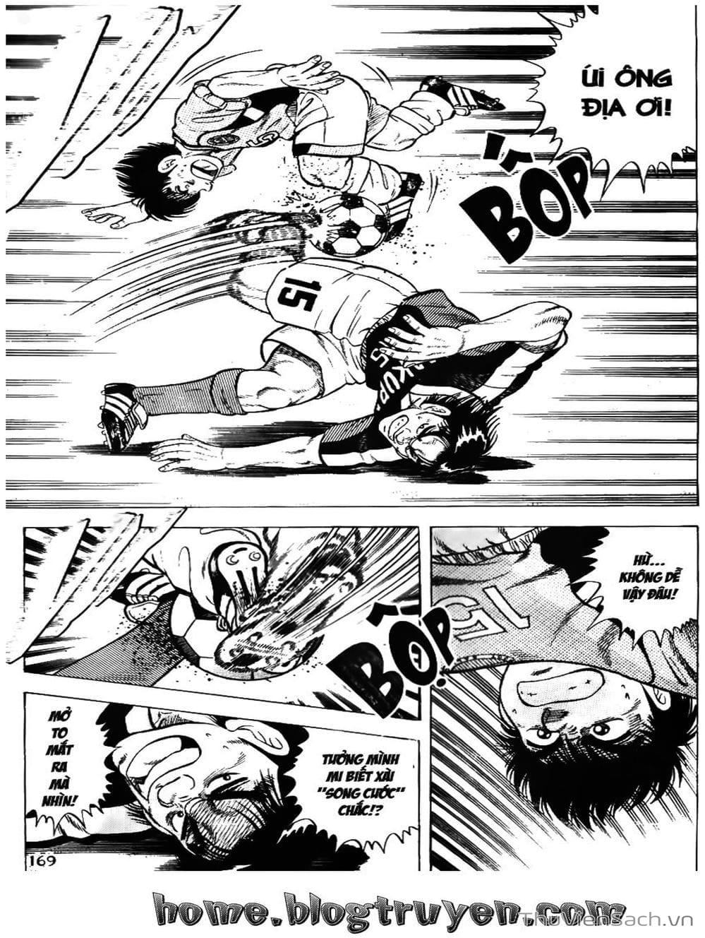 Truyện Tranh Sóng Gió Cầu Trường - Buttobi Itto trang 2