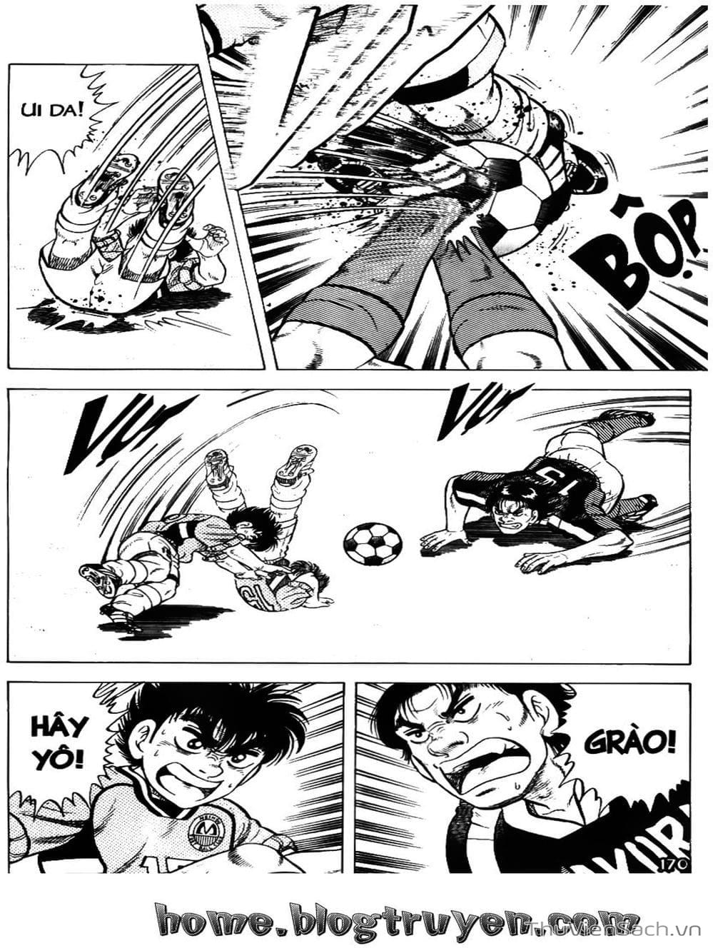 Truyện Tranh Sóng Gió Cầu Trường - Buttobi Itto trang 2