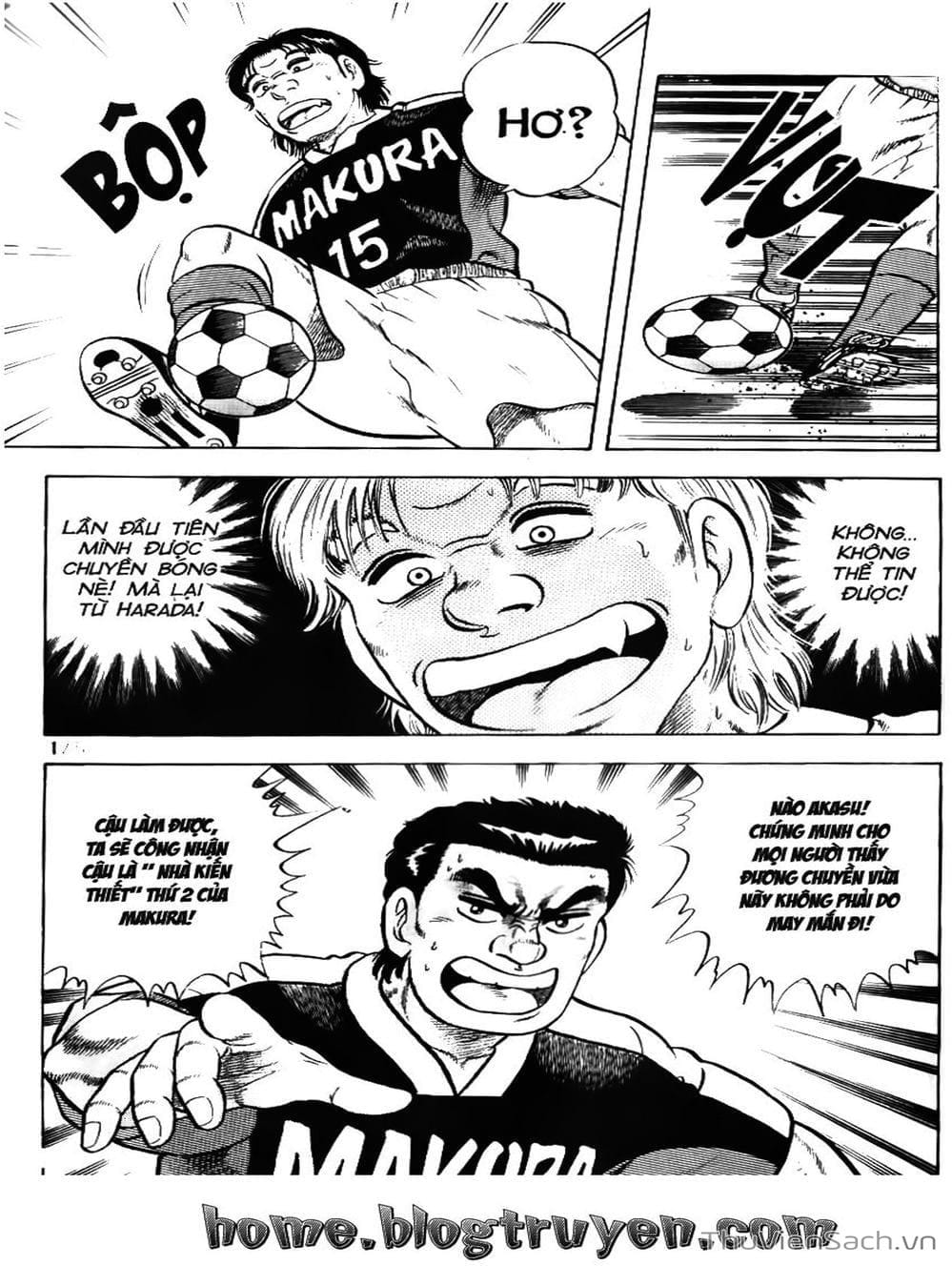 Truyện Tranh Sóng Gió Cầu Trường - Buttobi Itto trang 2