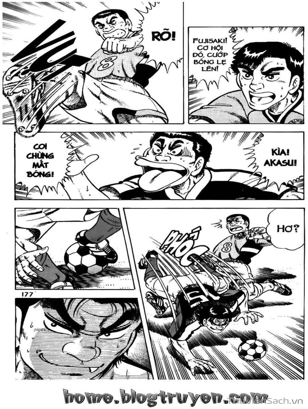 Truyện Tranh Sóng Gió Cầu Trường - Buttobi Itto trang 2