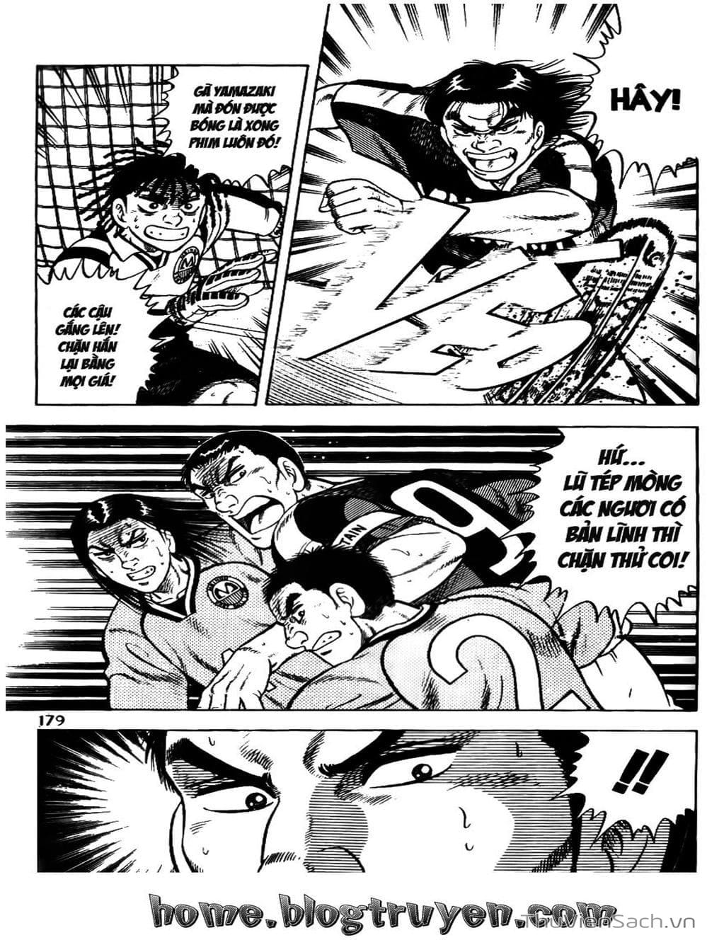 Truyện Tranh Sóng Gió Cầu Trường - Buttobi Itto trang 2