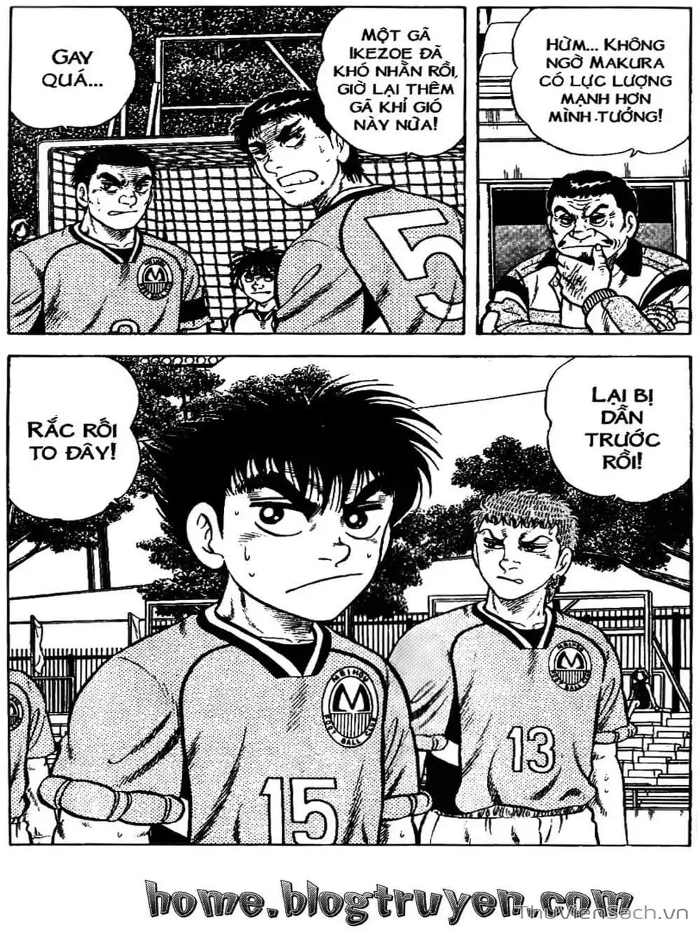 Truyện Tranh Sóng Gió Cầu Trường - Buttobi Itto trang 2