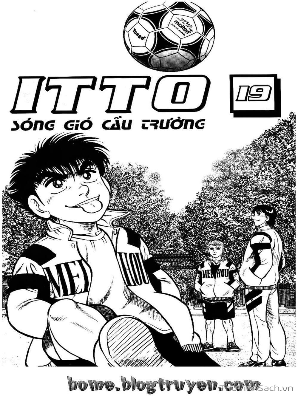 Truyện Tranh Sóng Gió Cầu Trường - Buttobi Itto trang 2