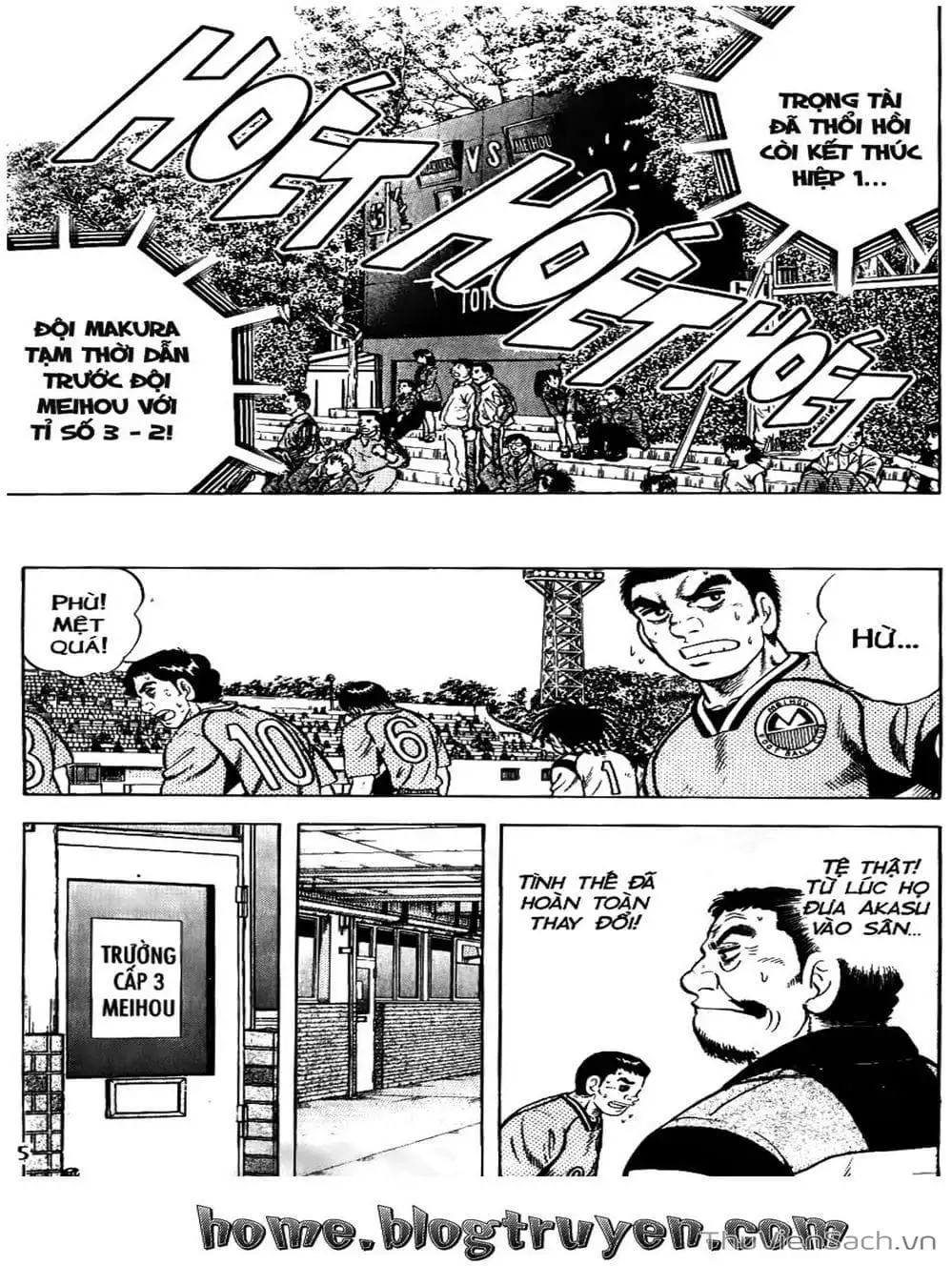 Truyện Tranh Sóng Gió Cầu Trường - Buttobi Itto trang 2