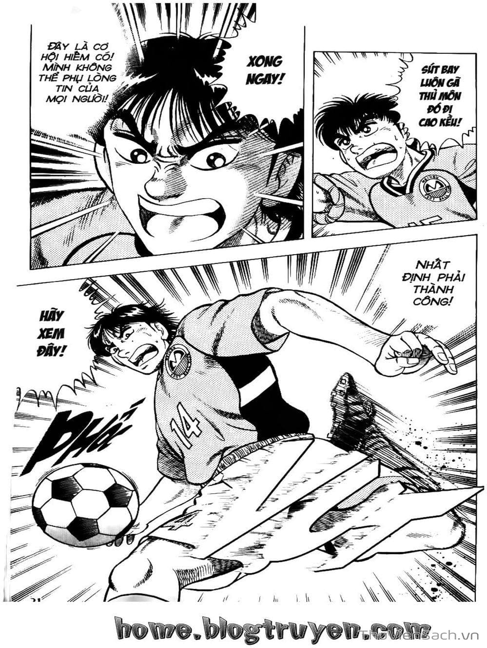 Truyện Tranh Sóng Gió Cầu Trường - Buttobi Itto trang 2