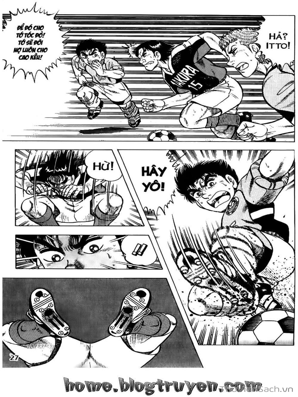 Truyện Tranh Sóng Gió Cầu Trường - Buttobi Itto trang 2