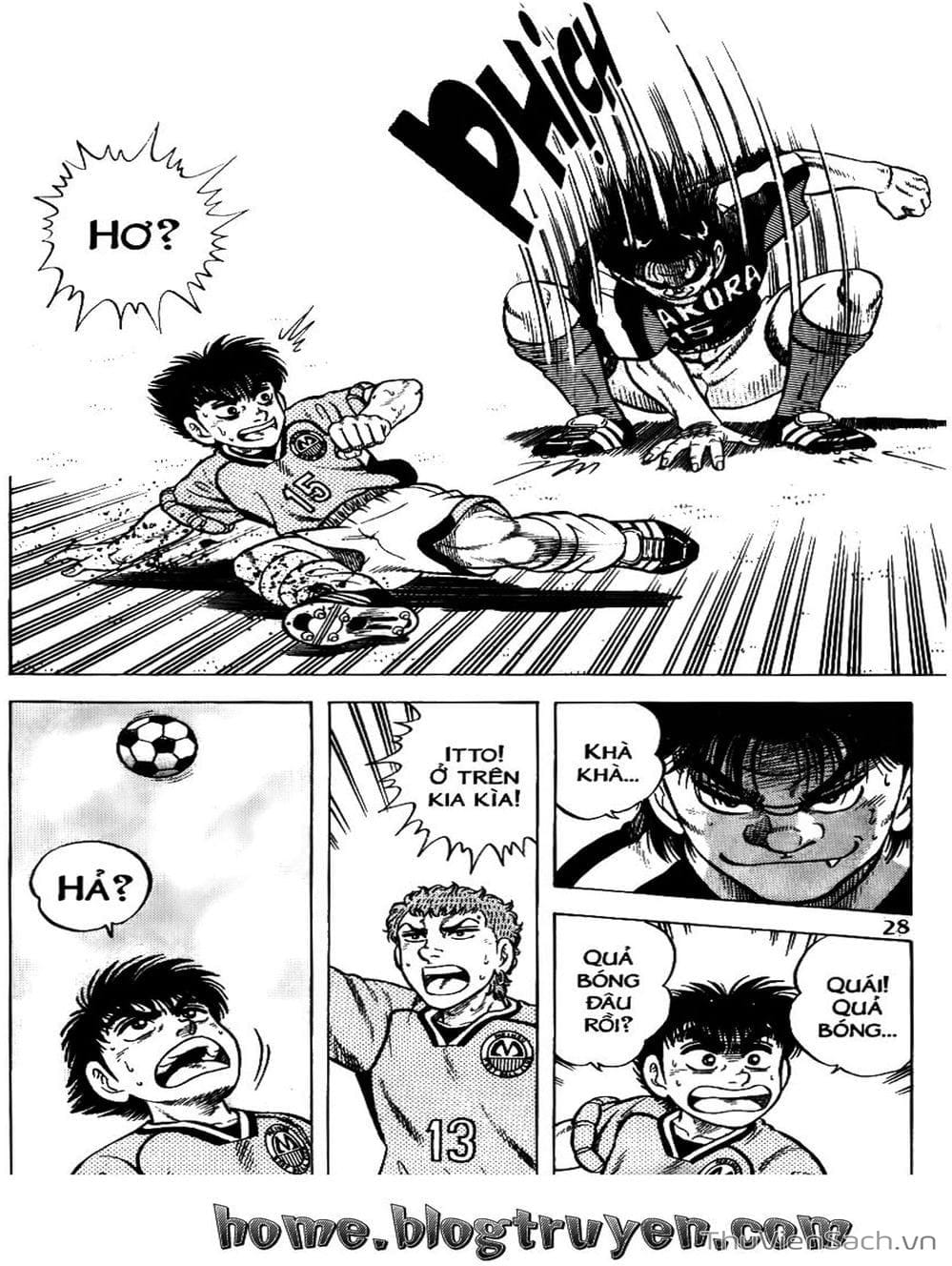 Truyện Tranh Sóng Gió Cầu Trường - Buttobi Itto trang 2