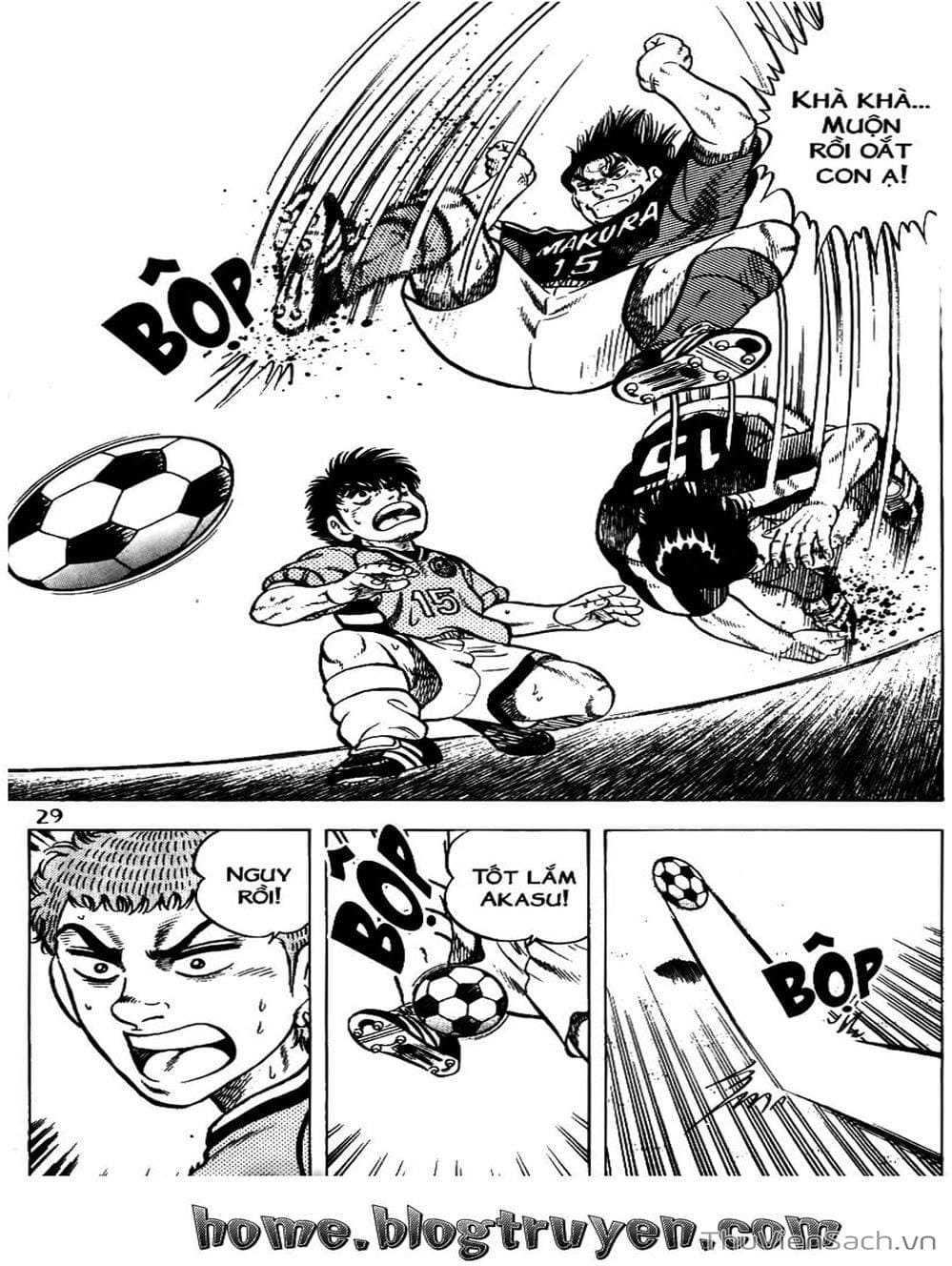 Truyện Tranh Sóng Gió Cầu Trường - Buttobi Itto trang 2