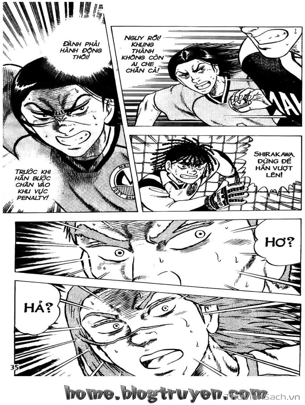 Truyện Tranh Sóng Gió Cầu Trường - Buttobi Itto trang 2