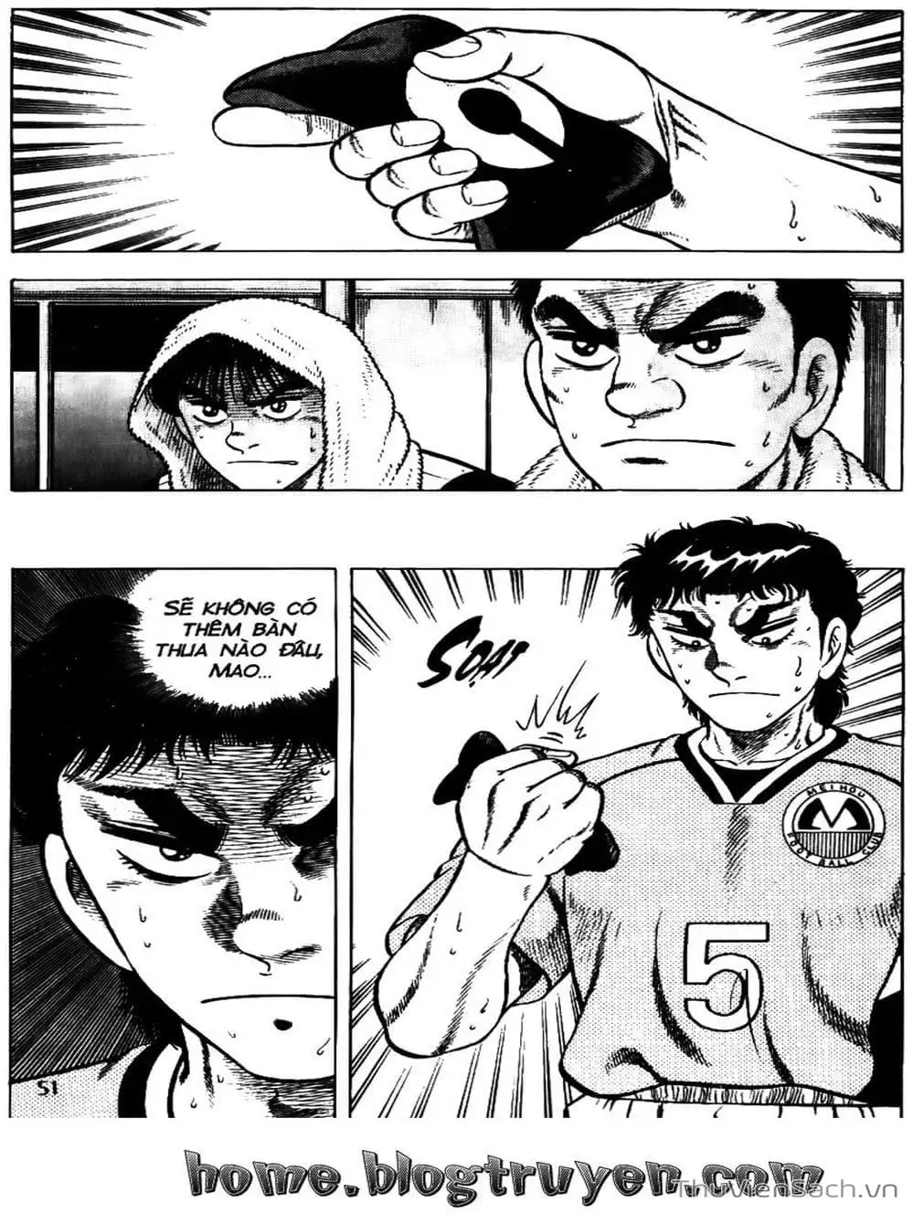 Truyện Tranh Sóng Gió Cầu Trường - Buttobi Itto trang 2