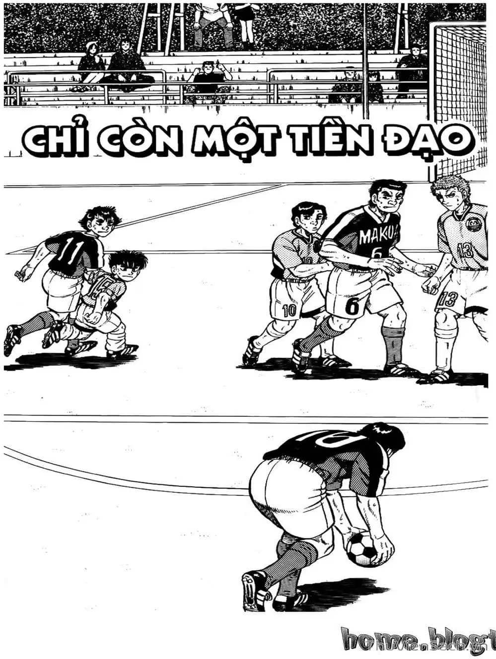 Truyện Tranh Sóng Gió Cầu Trường - Buttobi Itto trang 2