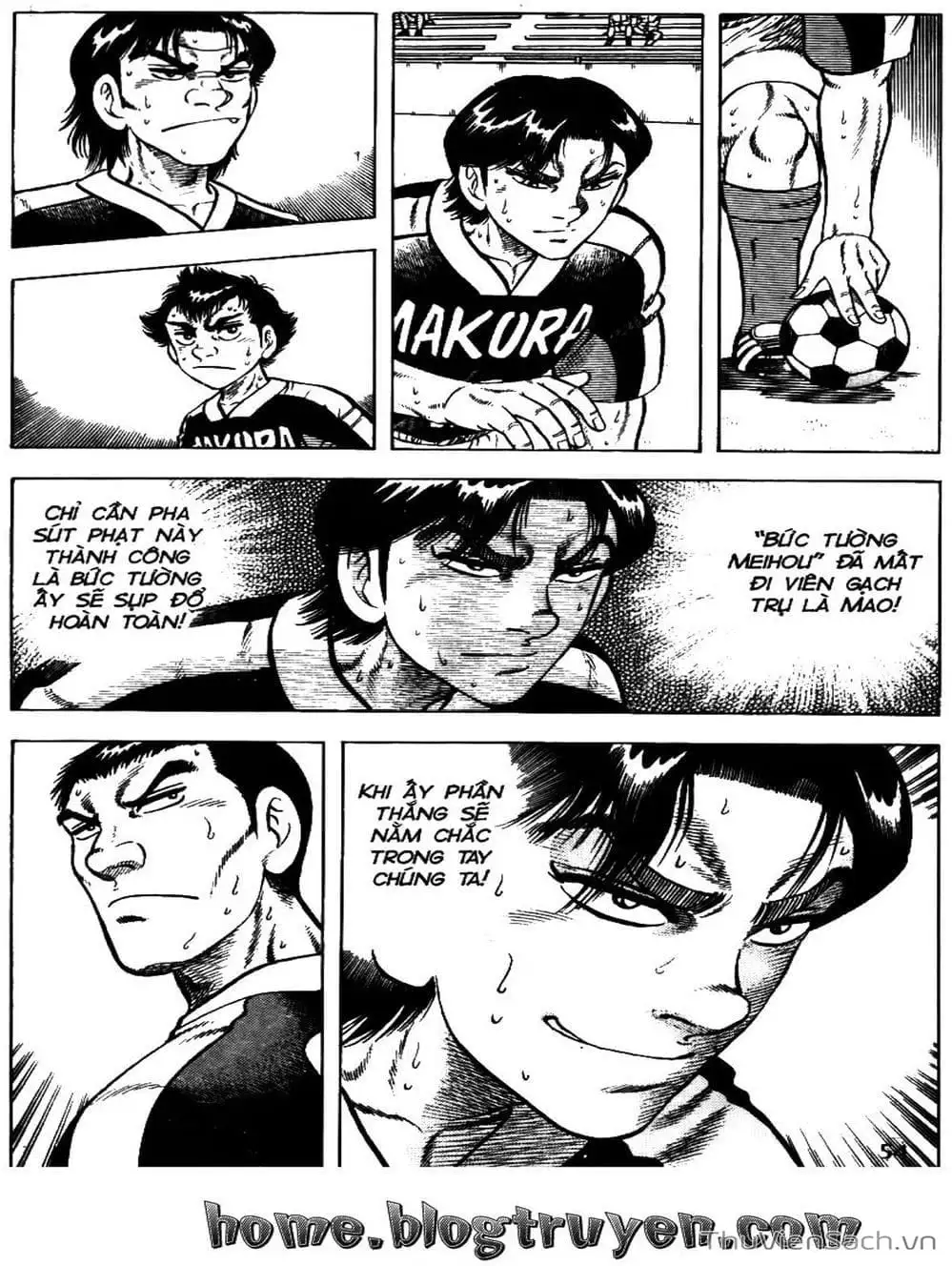 Truyện Tranh Sóng Gió Cầu Trường - Buttobi Itto trang 2