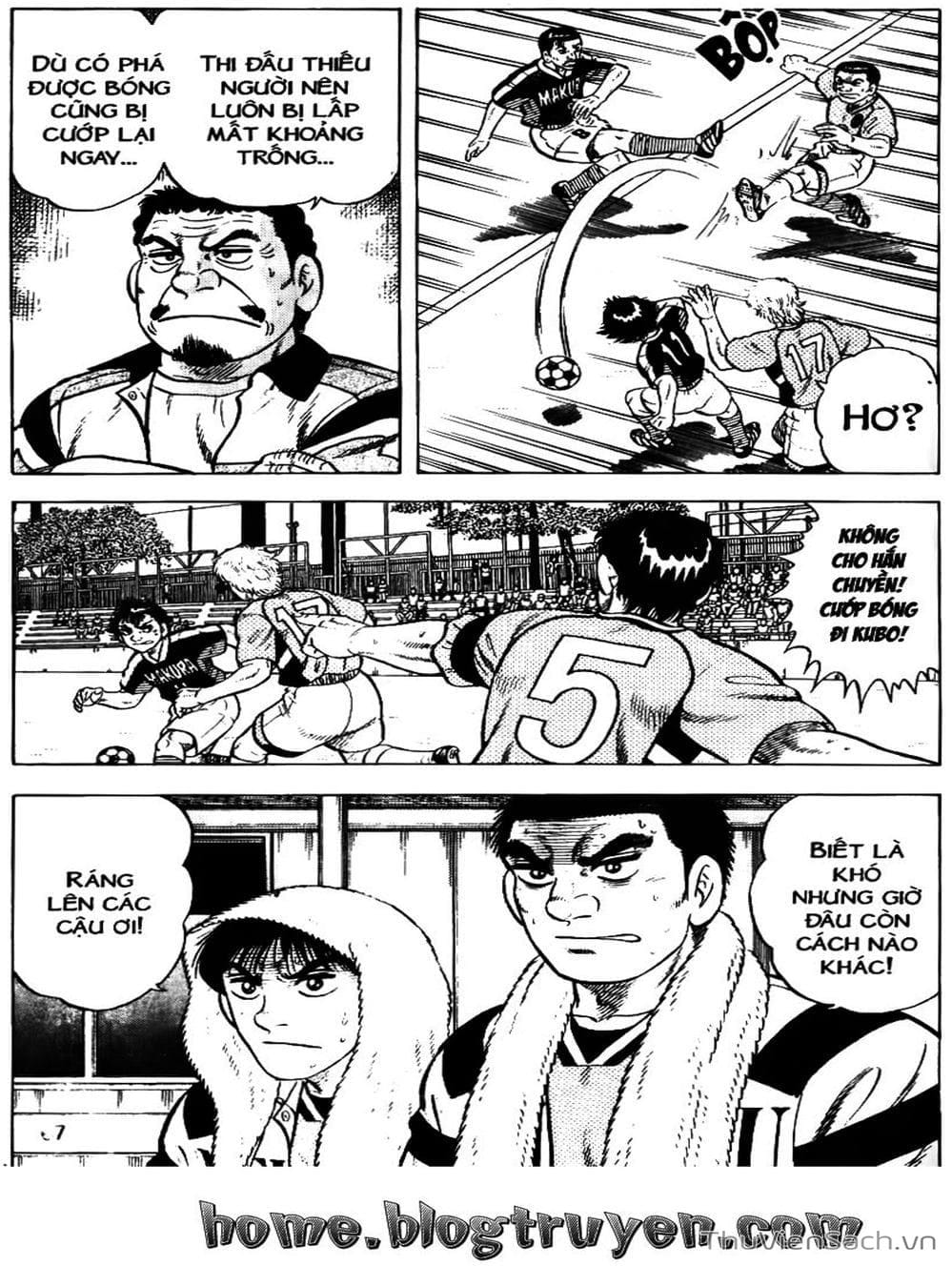 Truyện Tranh Sóng Gió Cầu Trường - Buttobi Itto trang 2