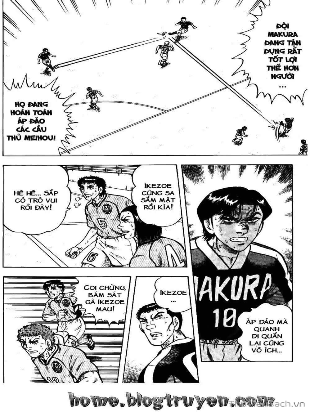 Truyện Tranh Sóng Gió Cầu Trường - Buttobi Itto trang 2