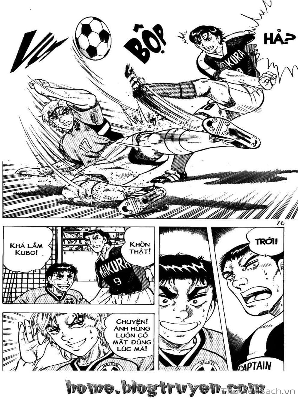 Truyện Tranh Sóng Gió Cầu Trường - Buttobi Itto trang 2