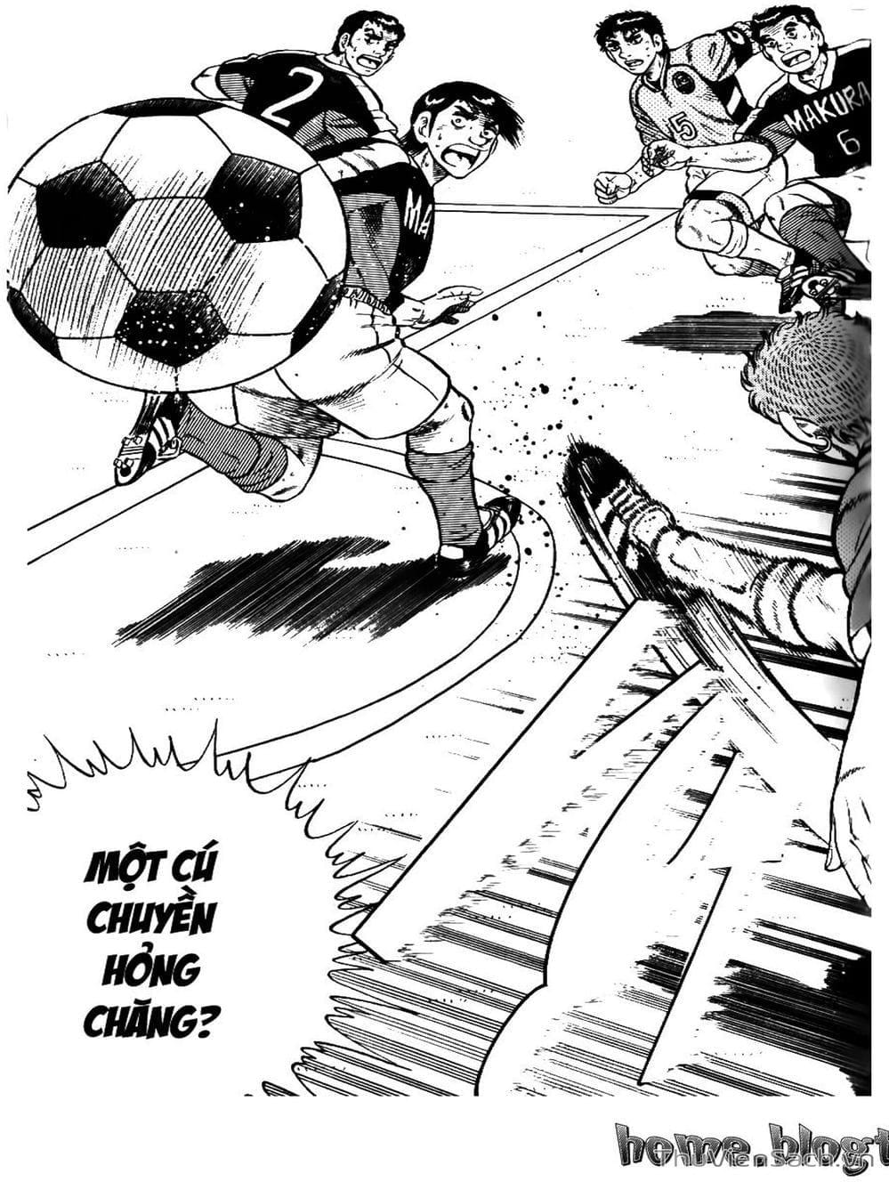 Truyện Tranh Sóng Gió Cầu Trường - Buttobi Itto trang 2