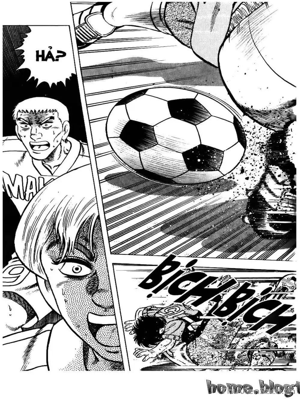 Truyện Tranh Sóng Gió Cầu Trường - Buttobi Itto trang 2