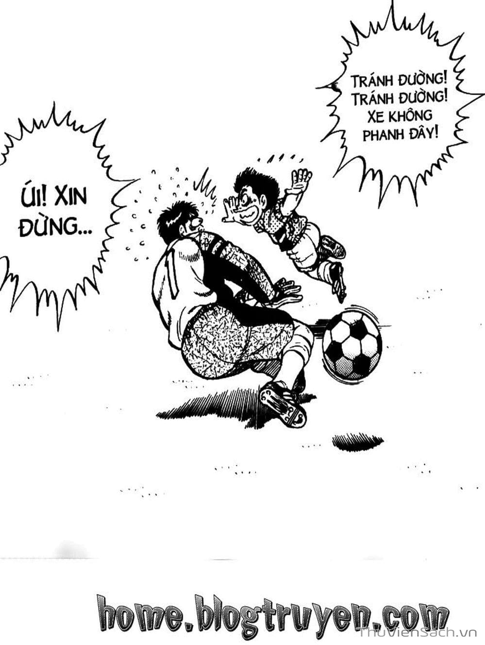 Truyện Tranh Sóng Gió Cầu Trường - Buttobi Itto trang 2