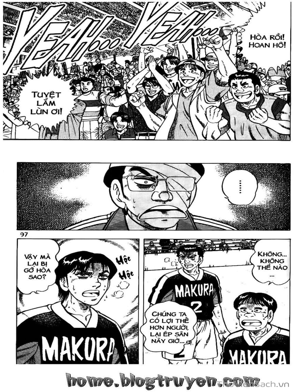 Truyện Tranh Sóng Gió Cầu Trường - Buttobi Itto trang 2