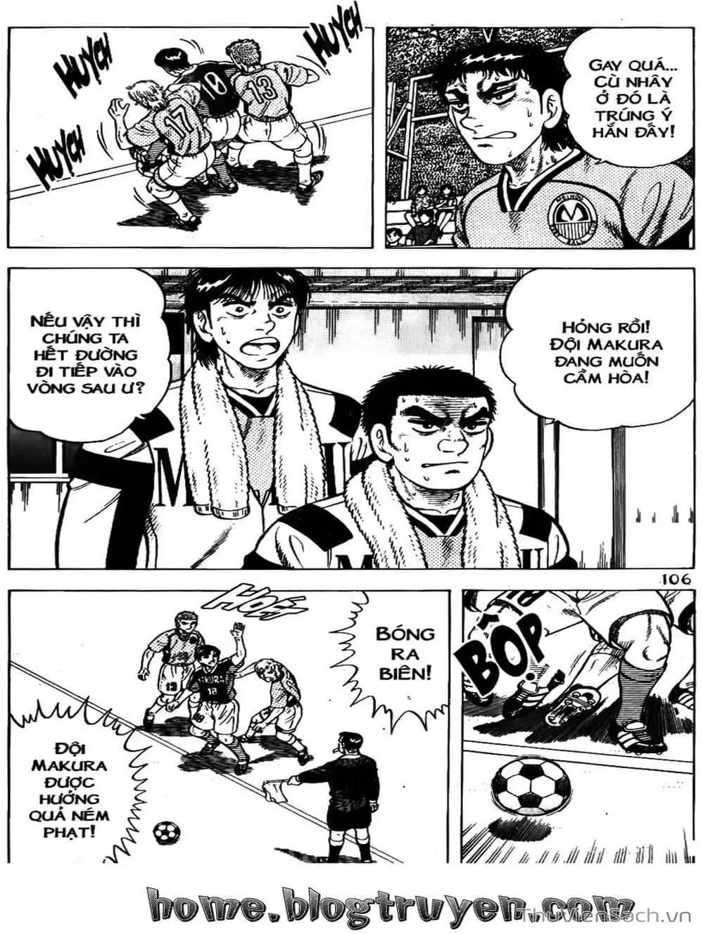 Truyện Tranh Sóng Gió Cầu Trường - Buttobi Itto trang 2