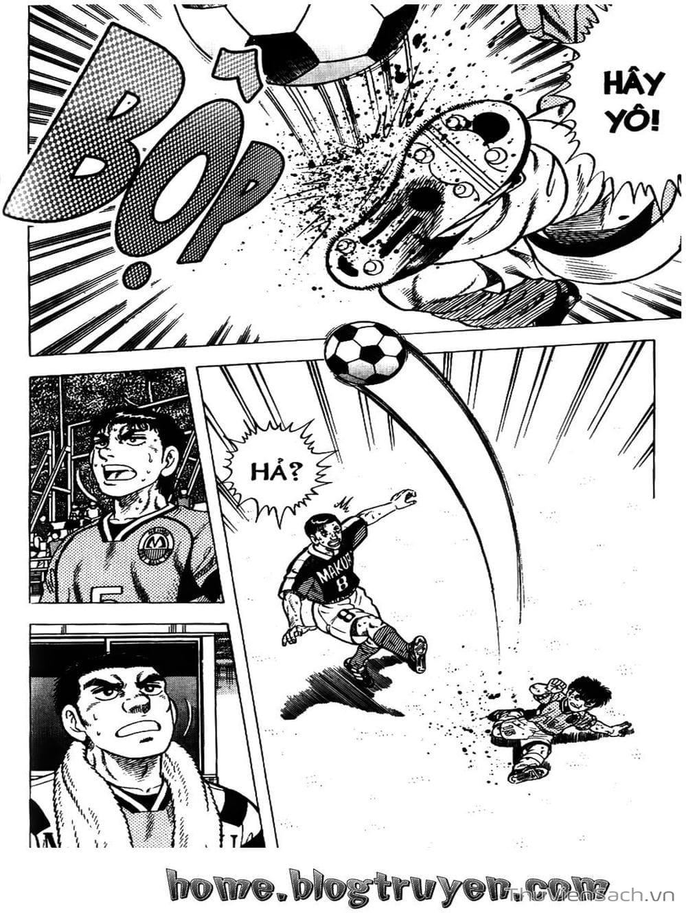 Truyện Tranh Sóng Gió Cầu Trường - Buttobi Itto trang 2