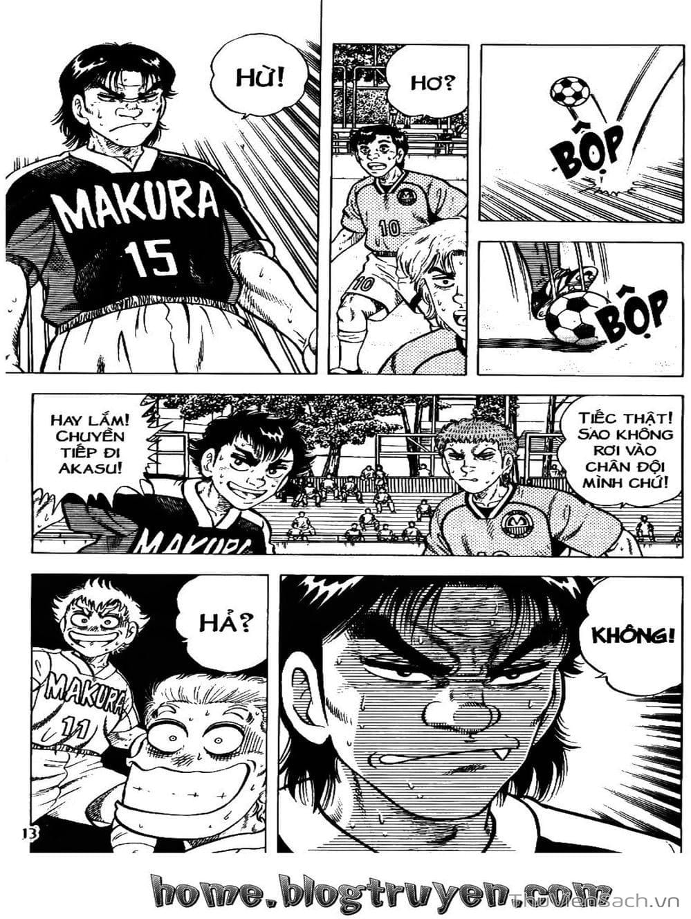 Truyện Tranh Sóng Gió Cầu Trường - Buttobi Itto trang 2