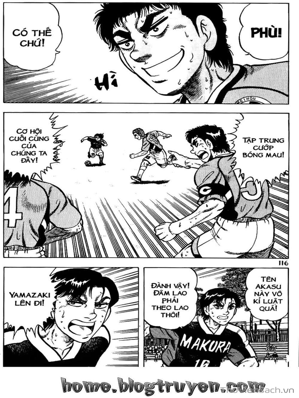 Truyện Tranh Sóng Gió Cầu Trường - Buttobi Itto trang 2