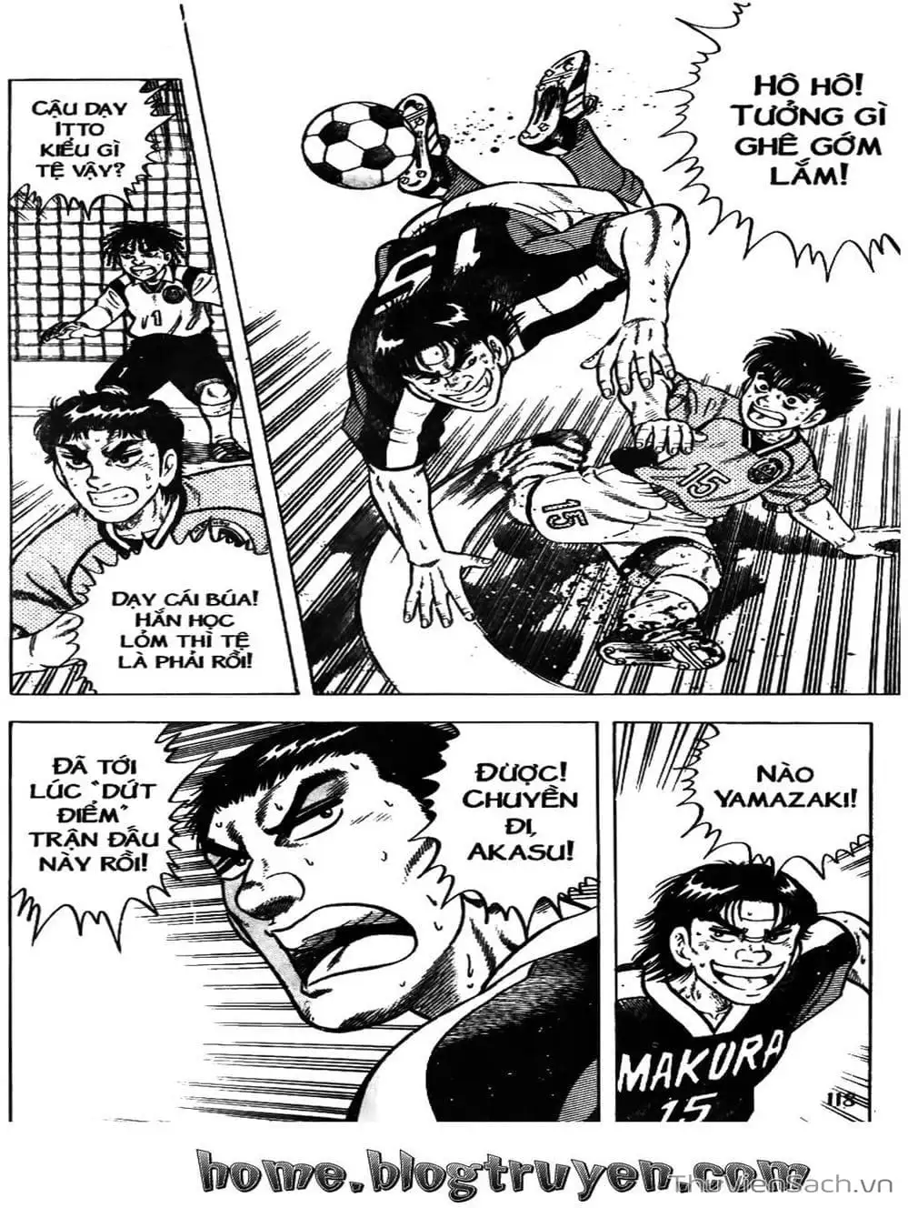 Truyện Tranh Sóng Gió Cầu Trường - Buttobi Itto trang 2