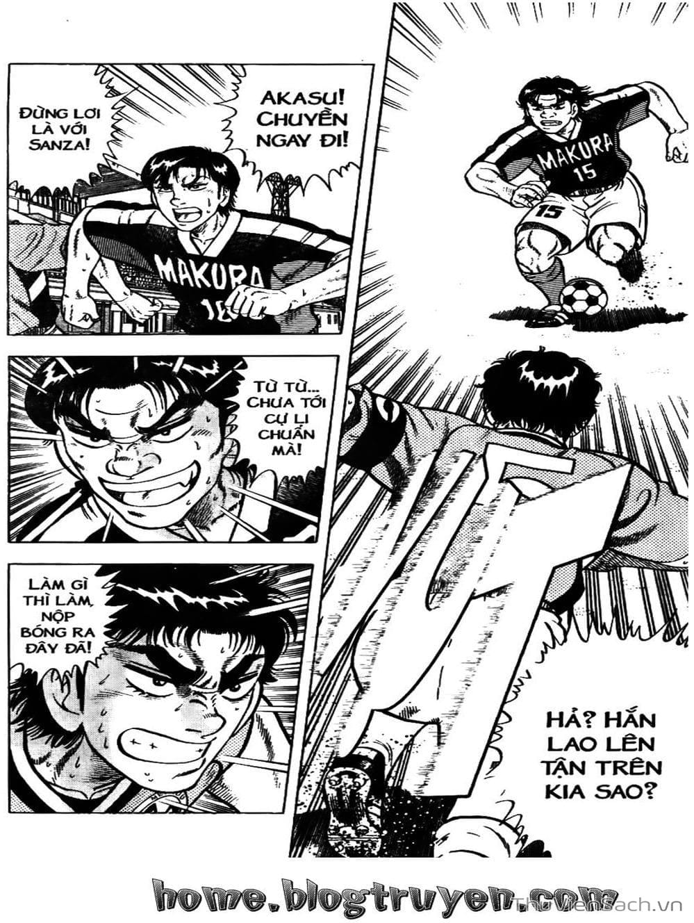 Truyện Tranh Sóng Gió Cầu Trường - Buttobi Itto trang 2