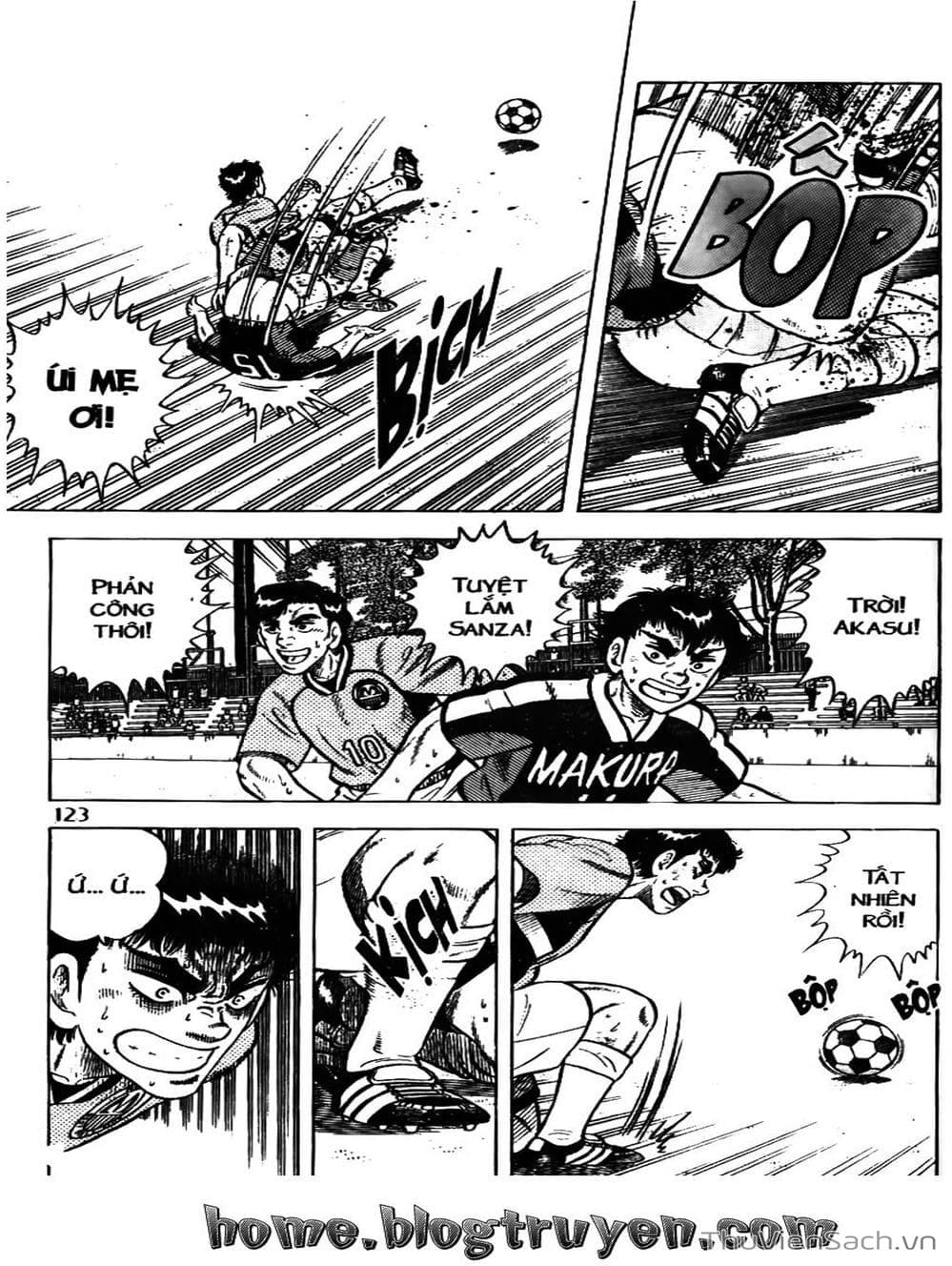 Truyện Tranh Sóng Gió Cầu Trường - Buttobi Itto trang 2