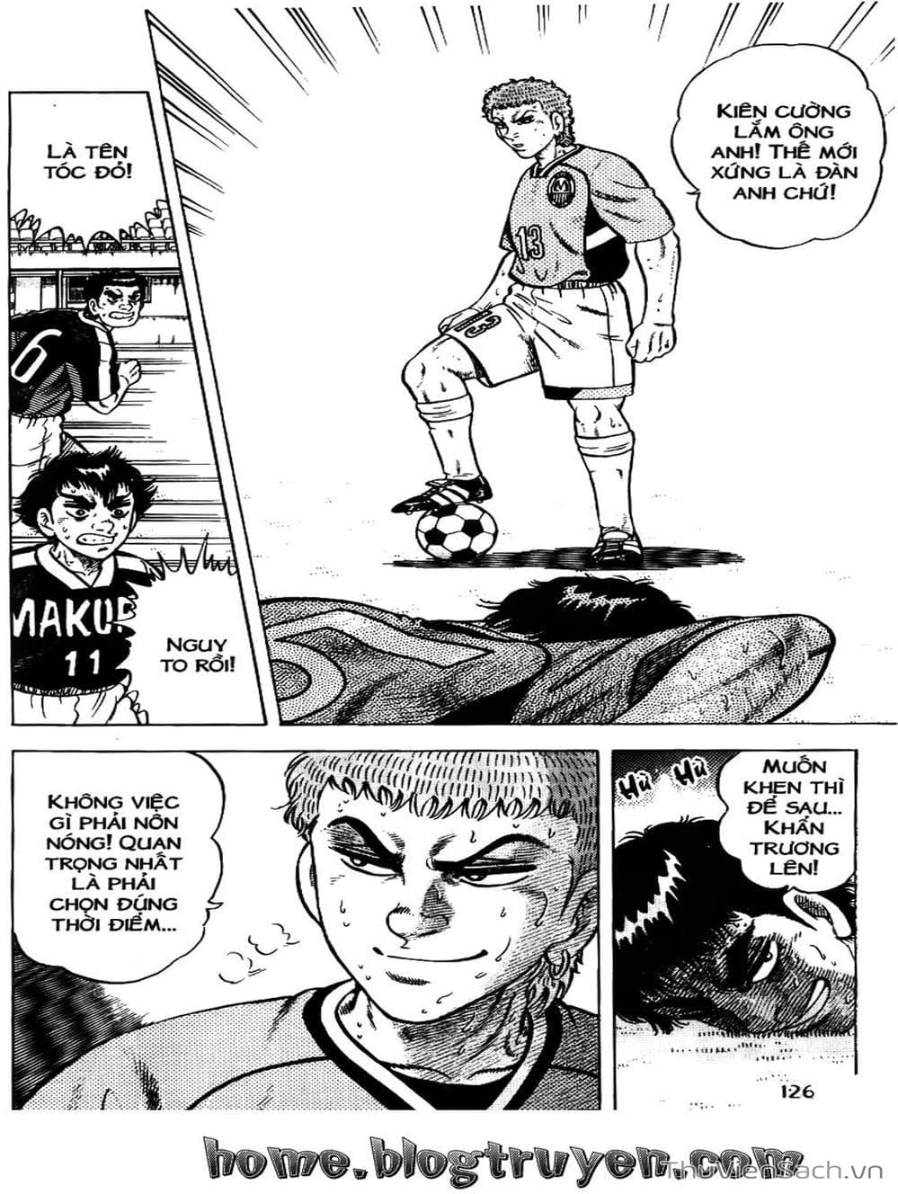 Truyện Tranh Sóng Gió Cầu Trường - Buttobi Itto trang 2