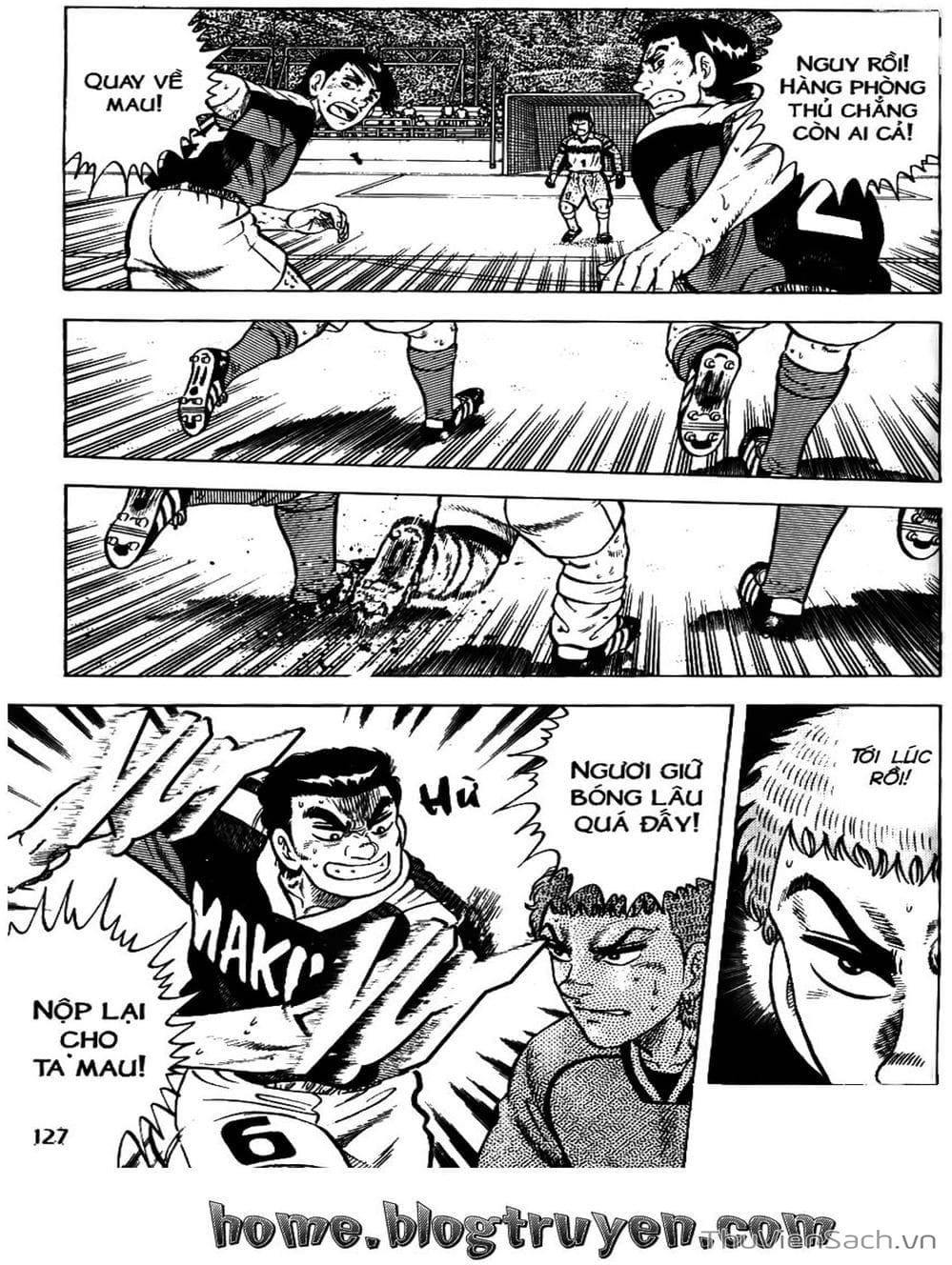 Truyện Tranh Sóng Gió Cầu Trường - Buttobi Itto trang 2